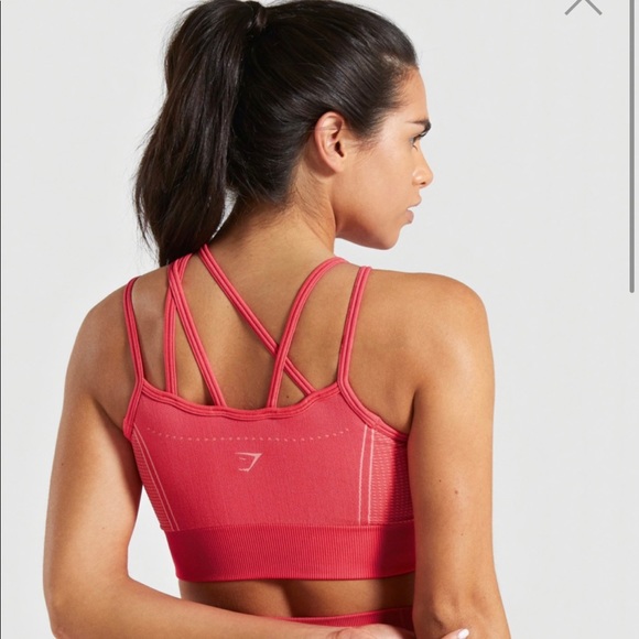 Gymshark Ultra Seamless Sports Bra. - Picture 2 of 3